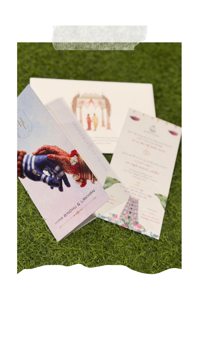 Elvara luxury invitation product